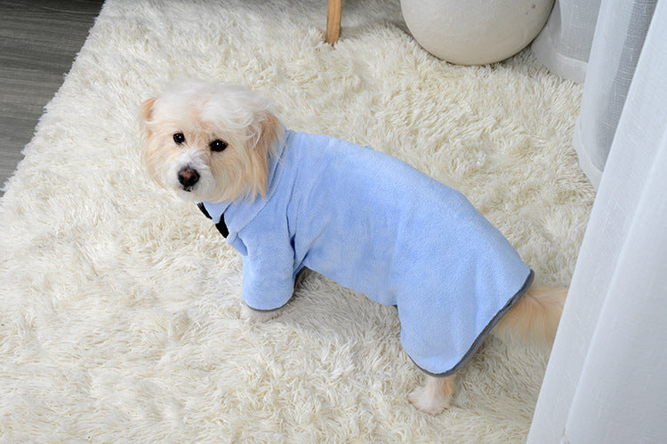 Quick-drying Pet Absorbent Towel for your Hairy Fluffy Pets