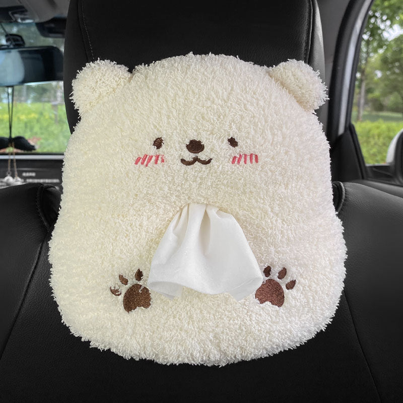 Hanging Creative Car pet Cartoon Tissue Box