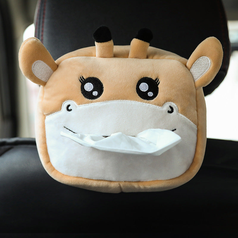 Hanging Creative Car pet Cartoon Tissue Box