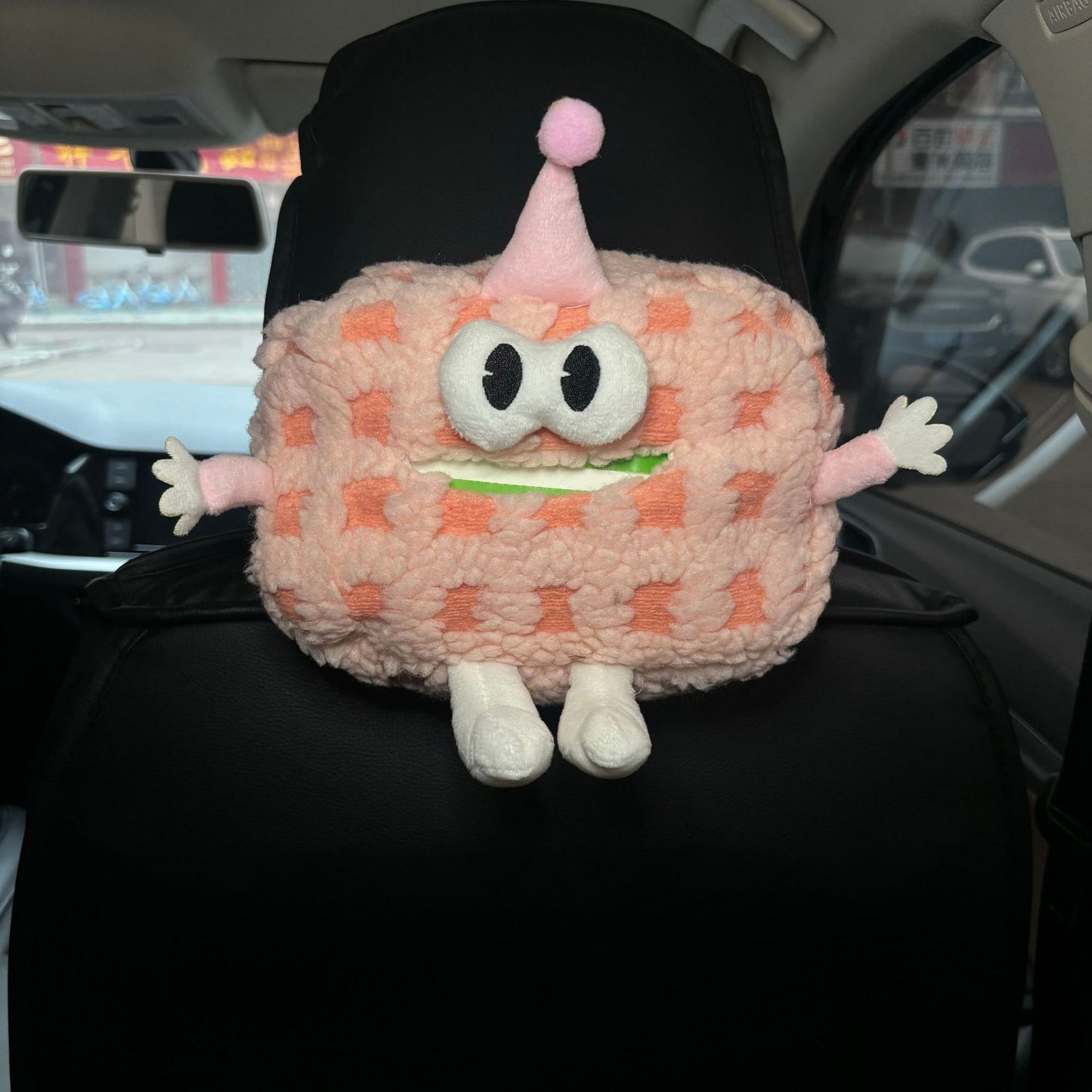 Hanging Creative Car pet Cartoon Tissue Box
