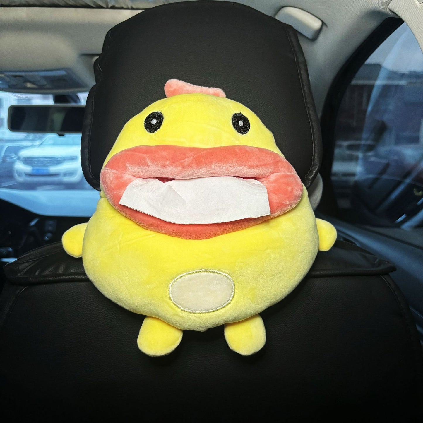 Hanging Creative Car pet Cartoon Tissue Box