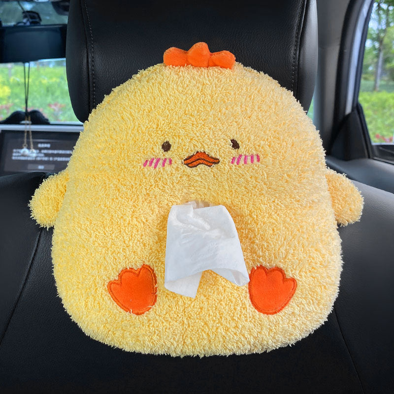 Hanging Creative Car pet Cartoon Tissue Box