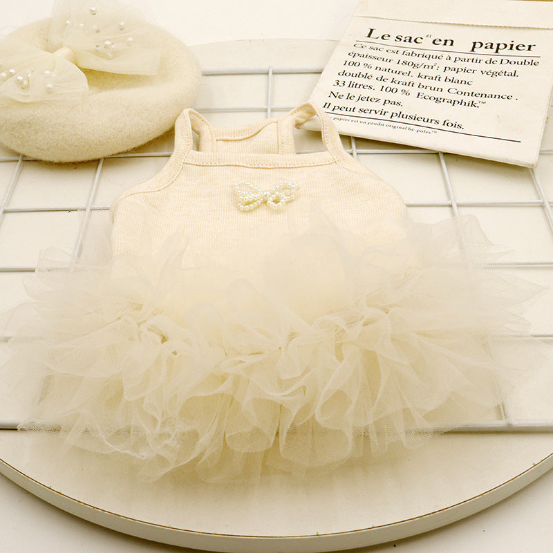 Pet Clothes Spring And Summer wedding dress