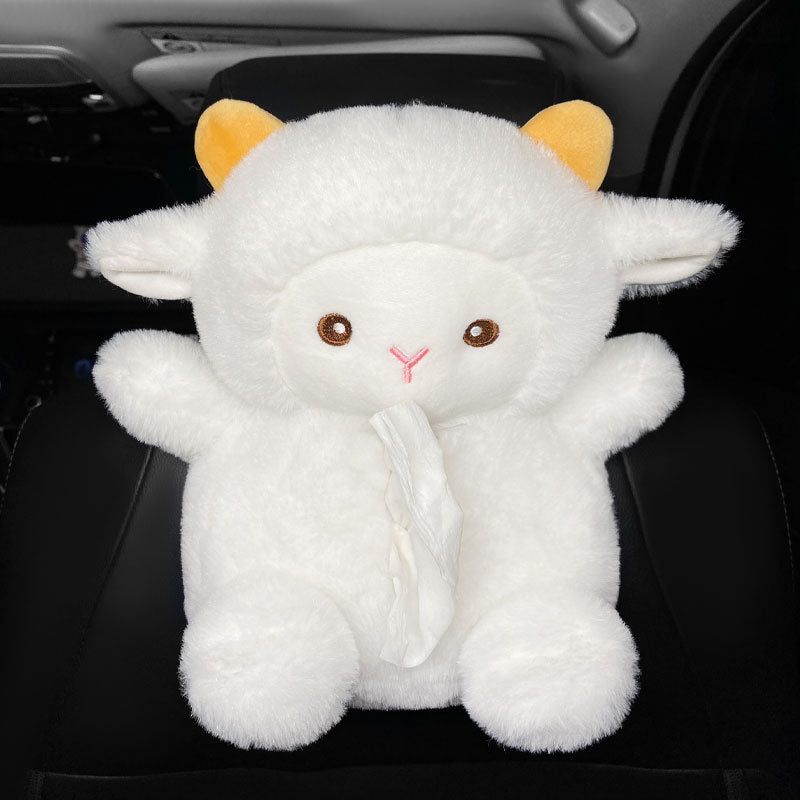 Hanging Creative Car pet Cartoon Tissue Box