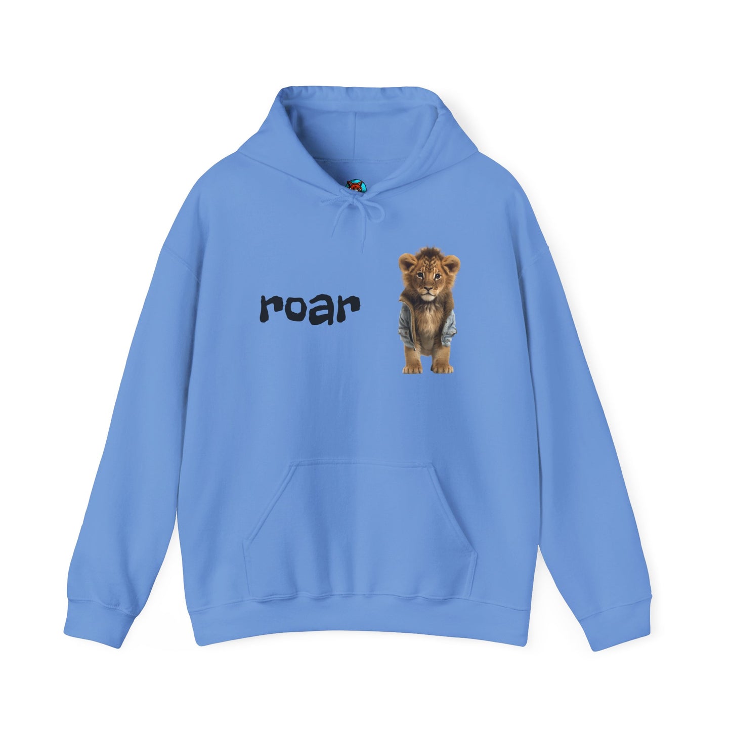 Roar Lion Unisex Hoodie - Heavy Blend™ Sweatshirt for Animal Lovers