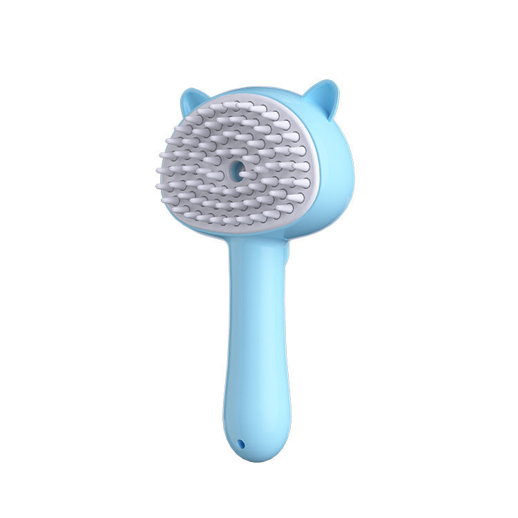 Hair Cleaning Brush With Mist Multifunctional Cat Grooming Brush Rechargeable Fast delivery