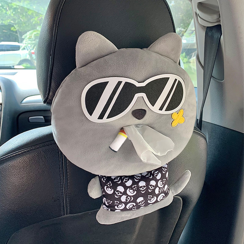 Hanging Creative Car pet Cartoon Tissue Box