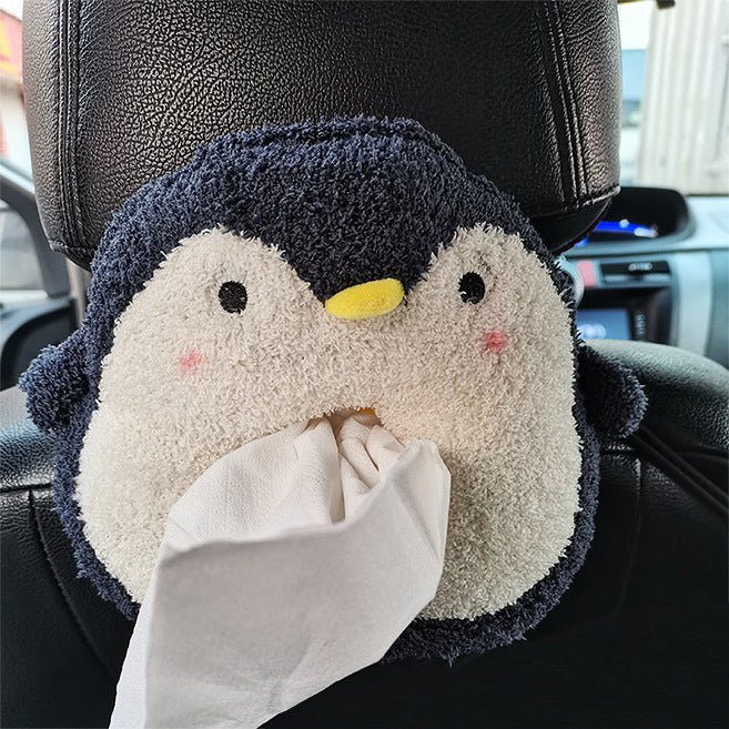 Hanging Creative Car pet Cartoon Tissue Box