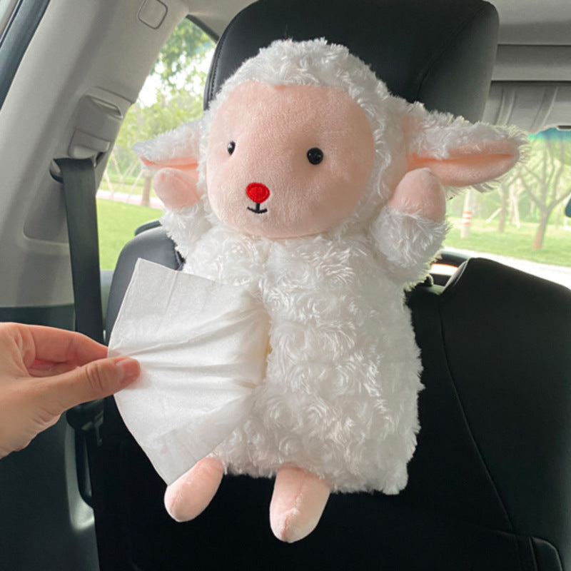 Hanging Creative Car pet Cartoon Tissue Box