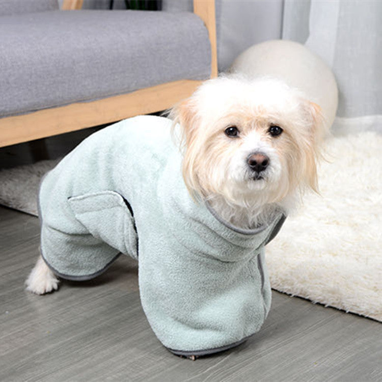 Quick-drying Pet Absorbent Towel for your Hairy Fluffy Pets
