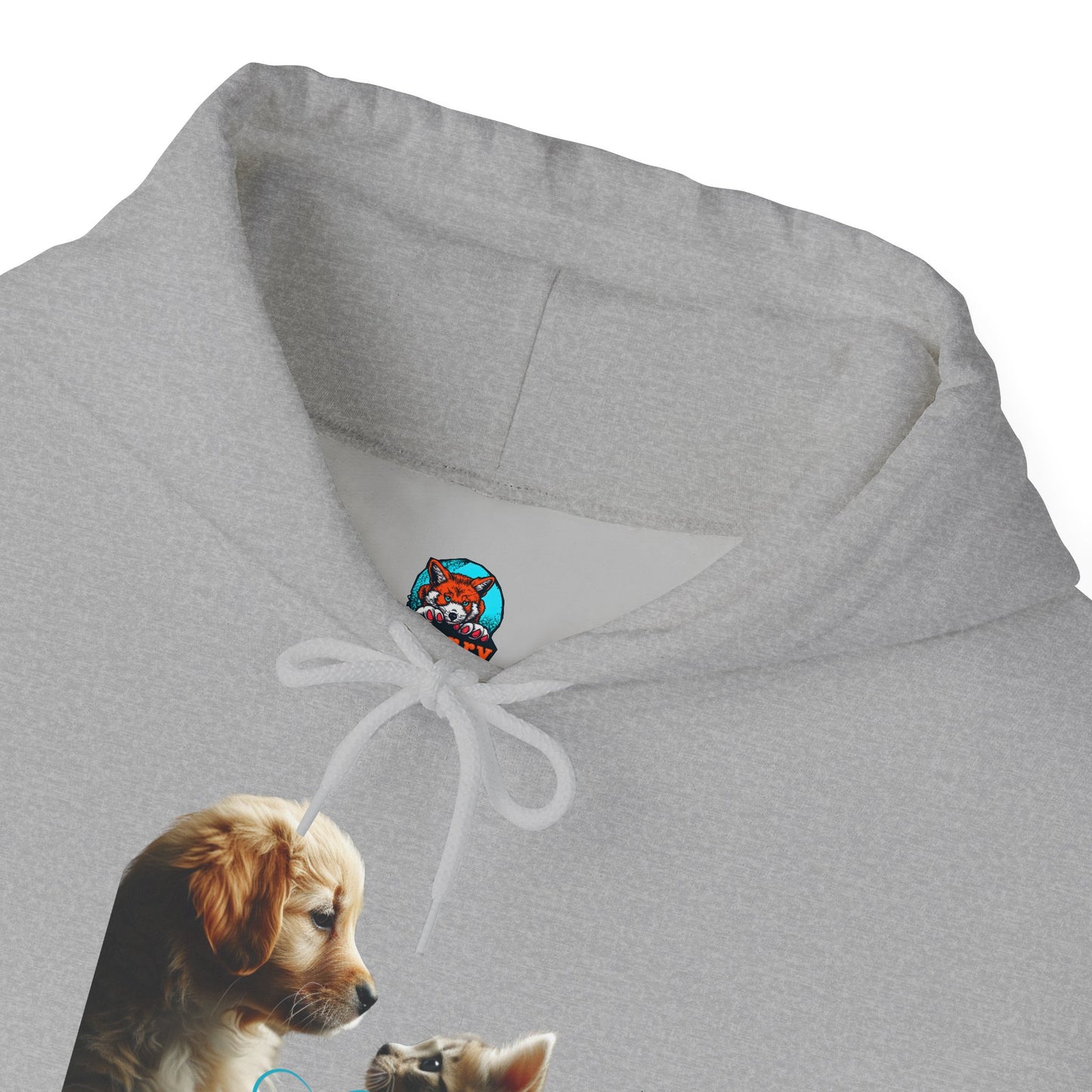 Hooded Sweatshirt - Infinite Love of Opposites