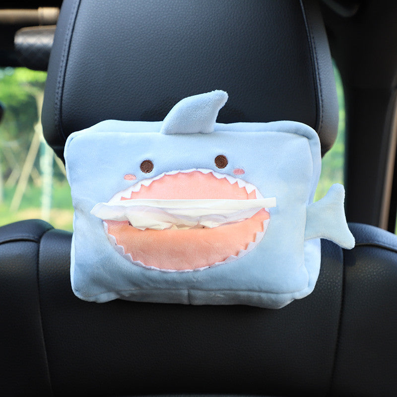 Hanging Creative Car pet Cartoon Tissue Box