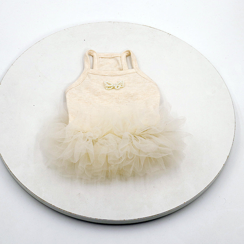 Pet Clothes Spring And Summer wedding dress