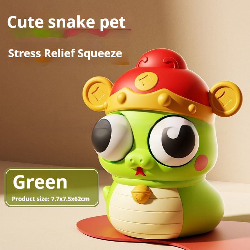 Year Of Snake Super Cute Elegant Toy Plush Good-looking Gift