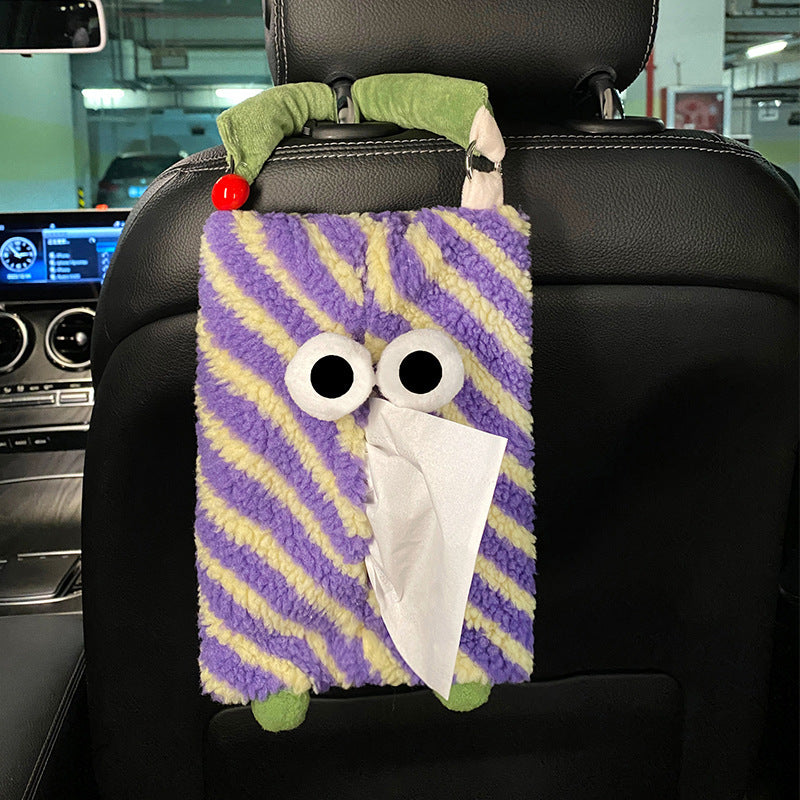 Hanging Creative Car pet Cartoon Tissue Box