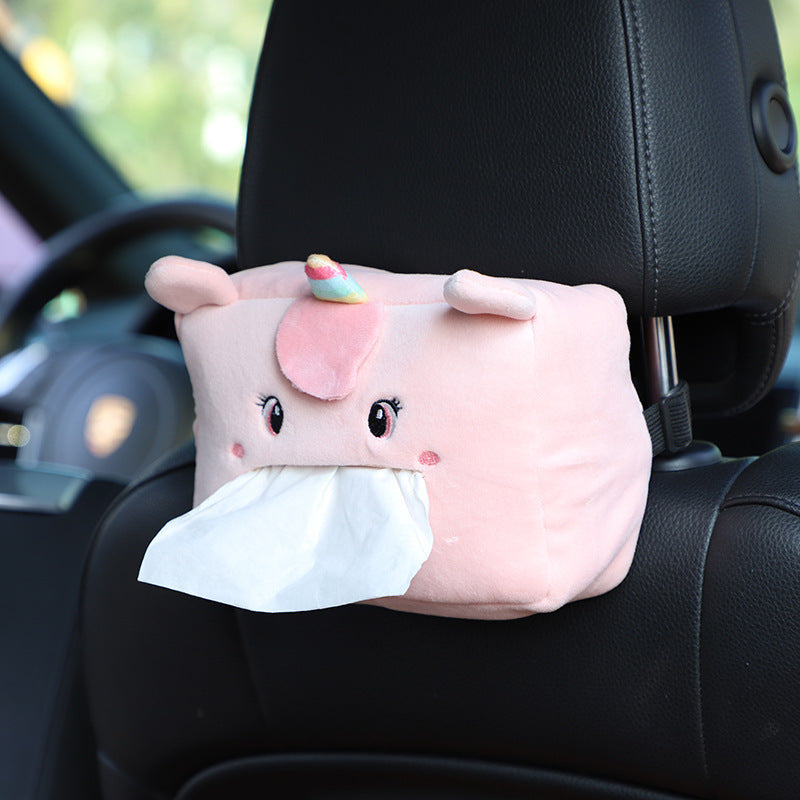 Hanging Creative Car pet Cartoon Tissue Box