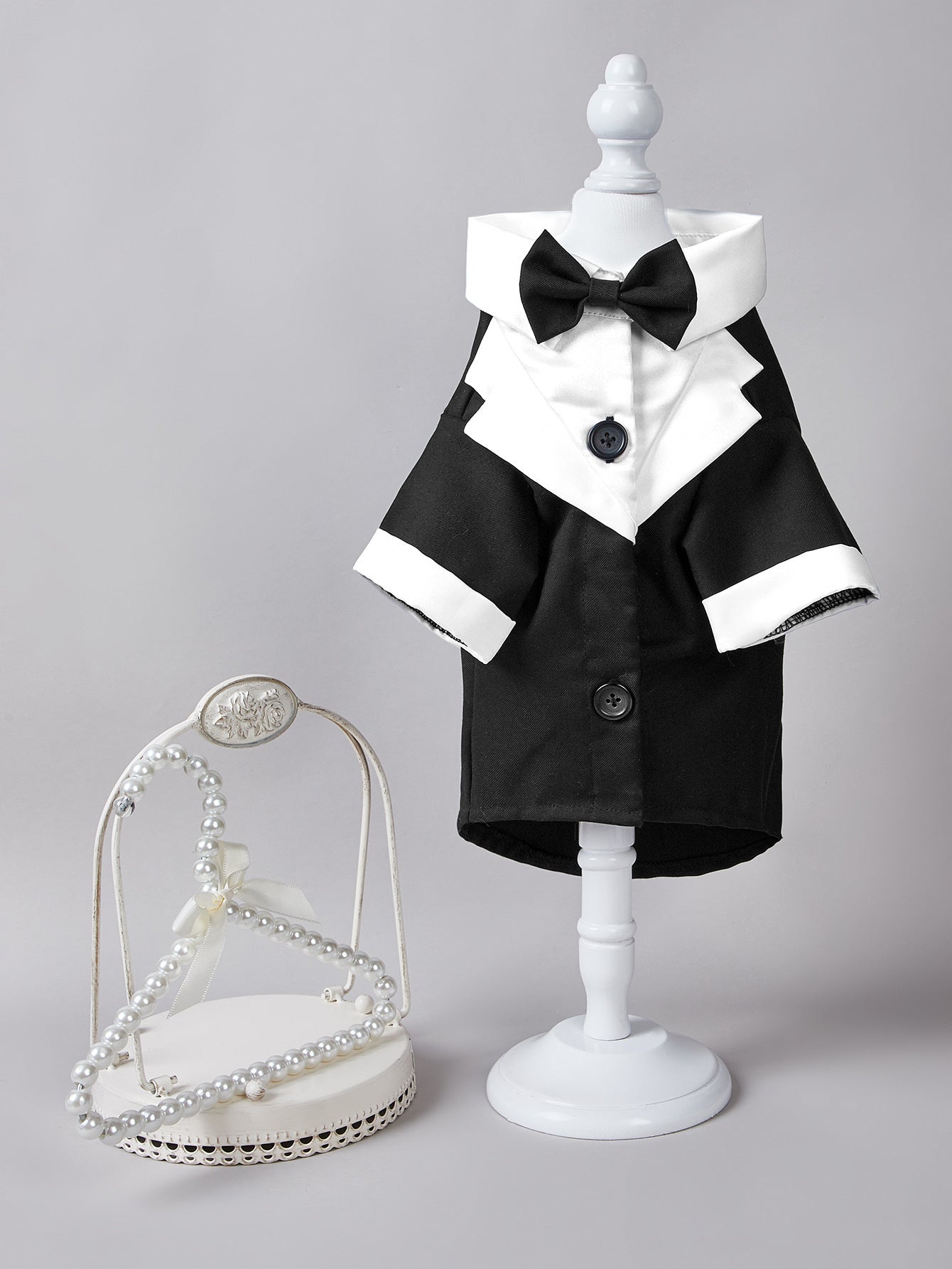 Pet Clothes Gentleman Four-legged Suit Wedding Dress
