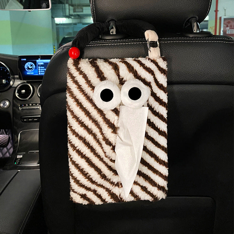 Hanging Creative Car pet Cartoon Tissue Box