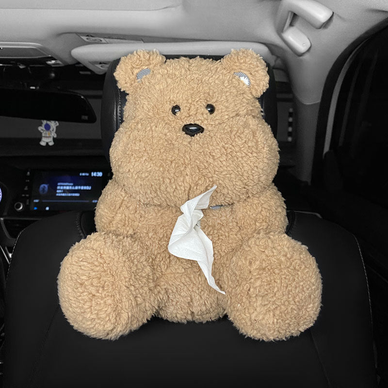 Hanging Creative Car pet Cartoon Tissue Box