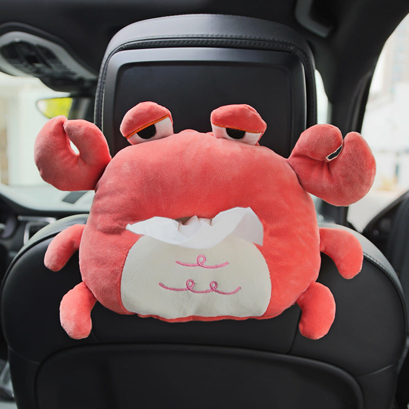 Hanging Creative Car pet Cartoon Tissue Box