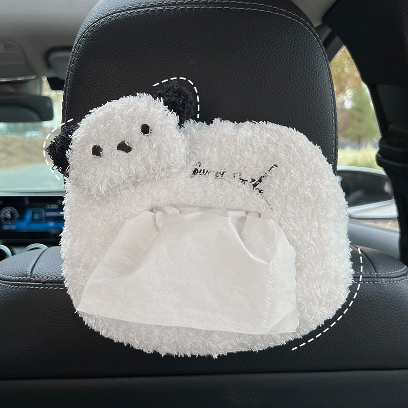 Hanging Creative Car pet Cartoon Tissue Box