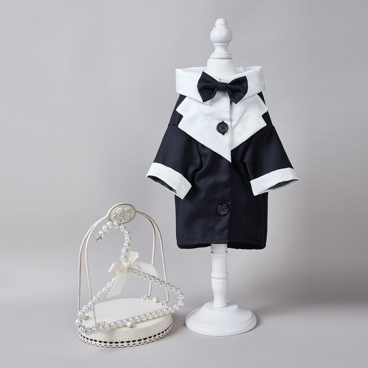 Pet Clothes Gentleman Four-legged Suit Wedding Dress