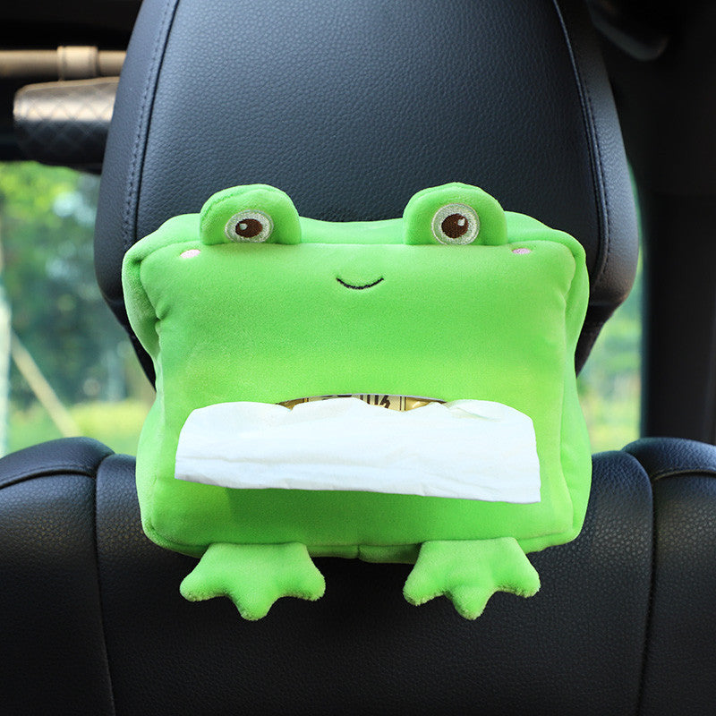 Hanging Creative Car pet Cartoon Tissue Box