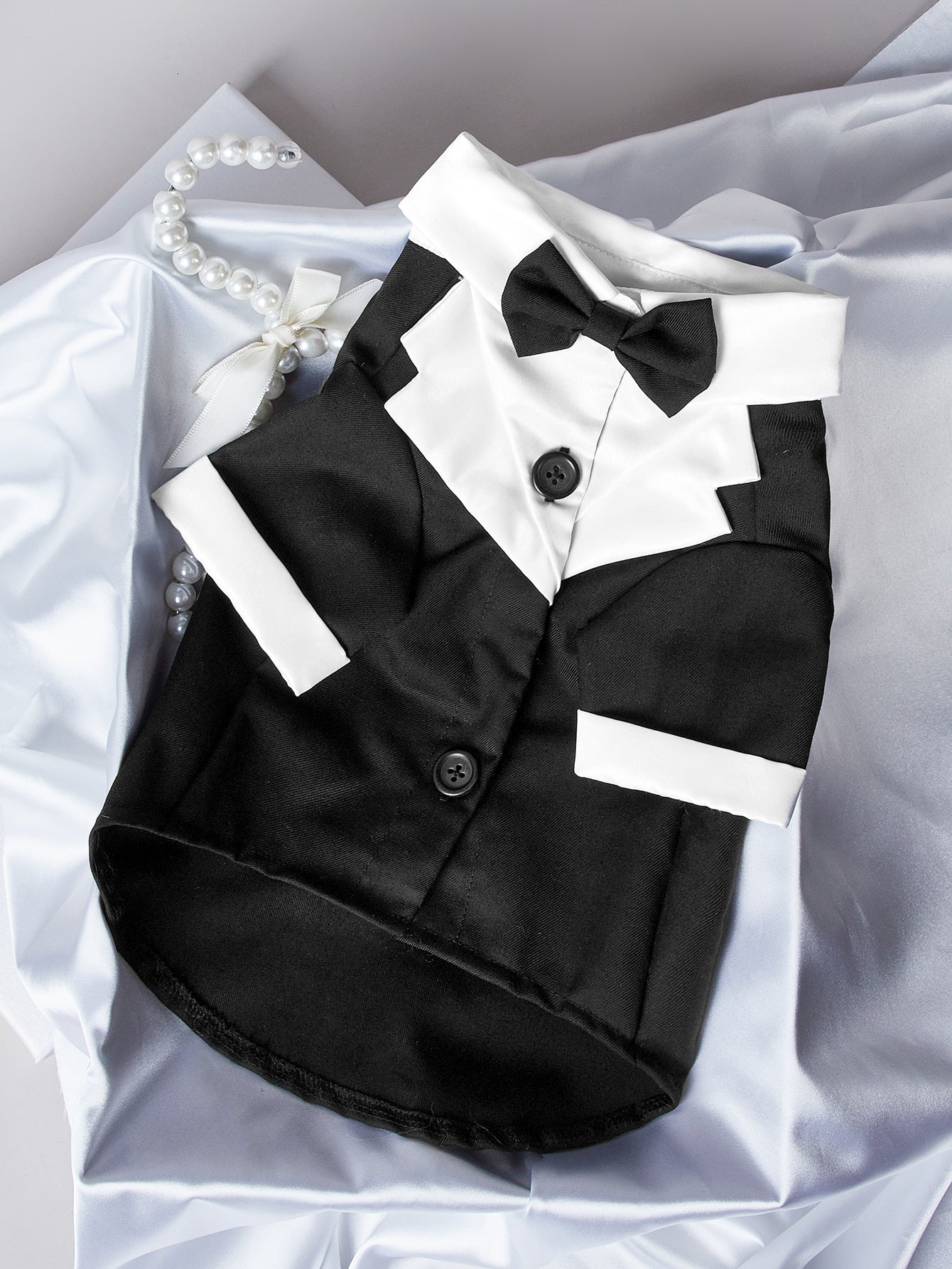 Pet Clothes Gentleman Four-legged Suit Wedding Dress