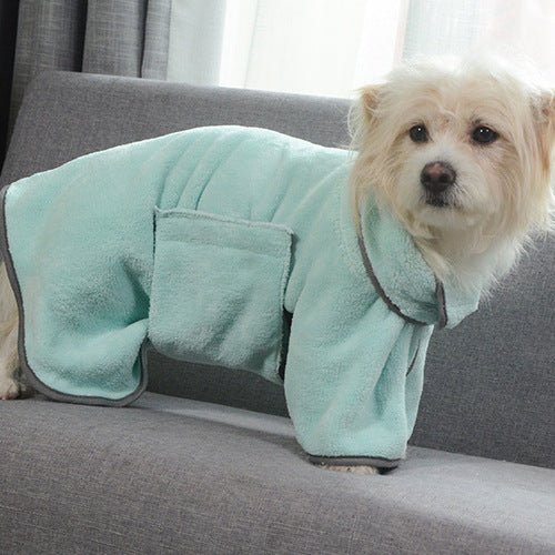 Quick-drying Pet Absorbent Towel for your Hairy Fluffy Pets