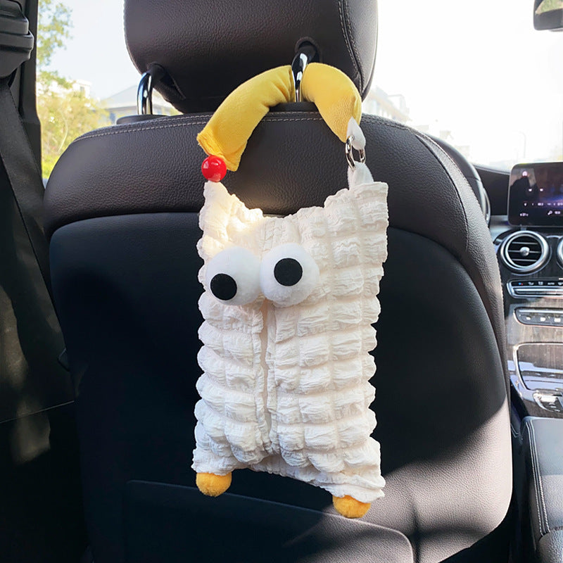 Hanging Creative Car pet Cartoon Tissue Box