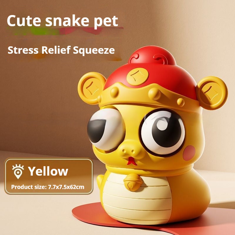 Year Of Snake Super Cute Elegant Toy Plush Good-looking Gift