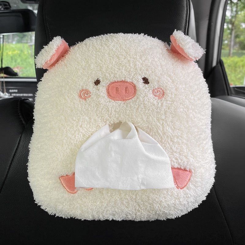 Hanging Creative Car pet Cartoon Tissue Box