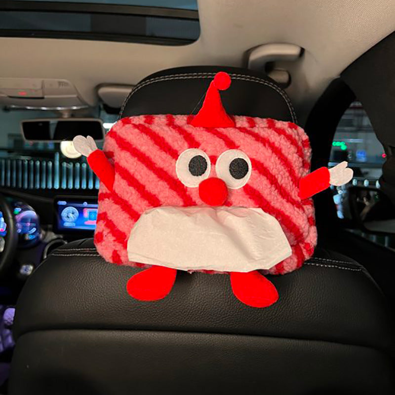 Hanging Creative Car pet Cartoon Tissue Box