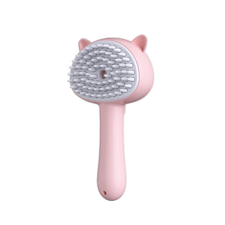 Hair Cleaning Brush With Mist Multifunctional Cat Grooming Brush Rechargeable Fast delivery