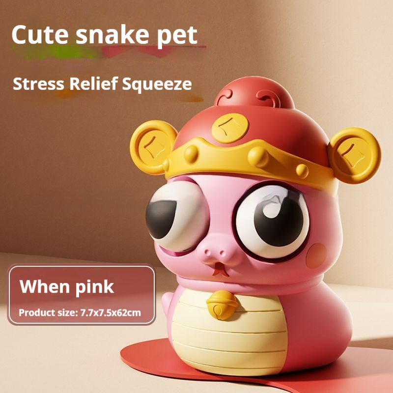 Year Of Snake Super Cute Elegant Toy Plush Good-looking Gift