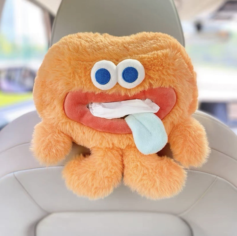 Hanging Creative Car pet Cartoon Tissue Box