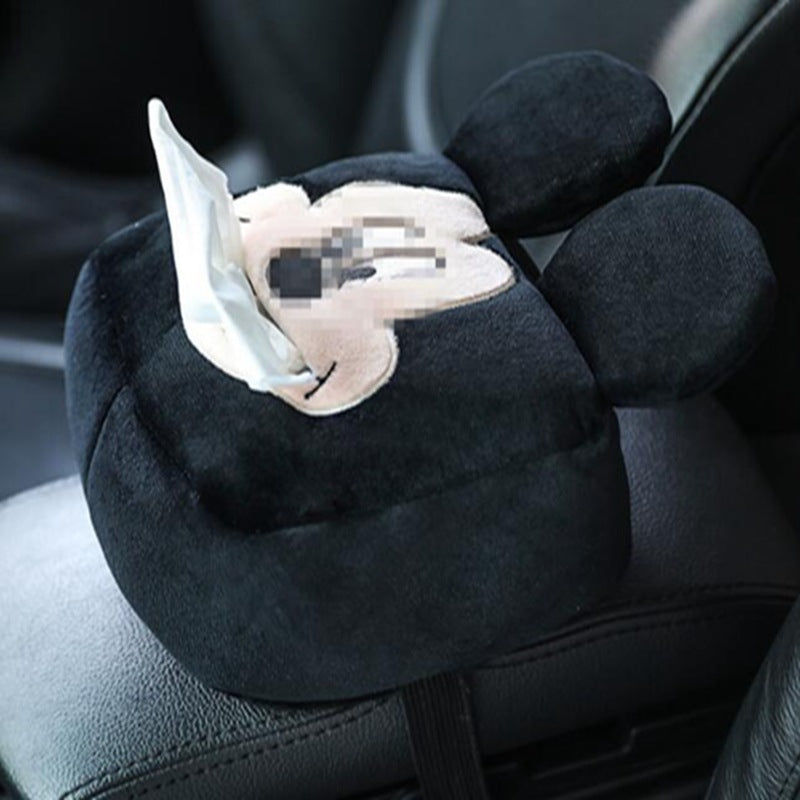 Hanging Creative Car pet Cartoon Tissue Box