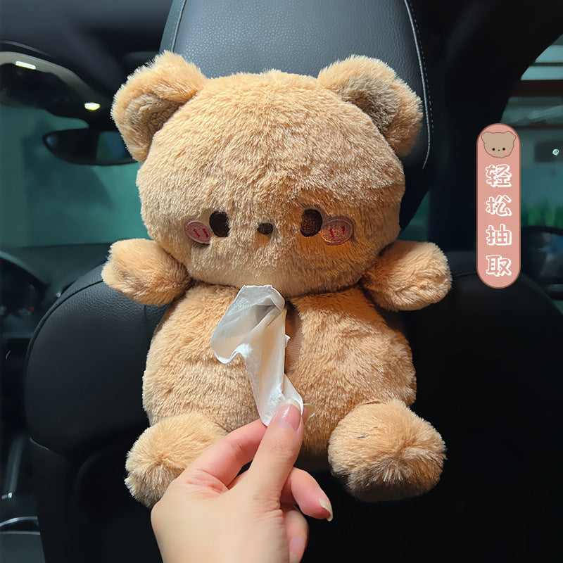 Hanging Creative Car pet Cartoon Tissue Box