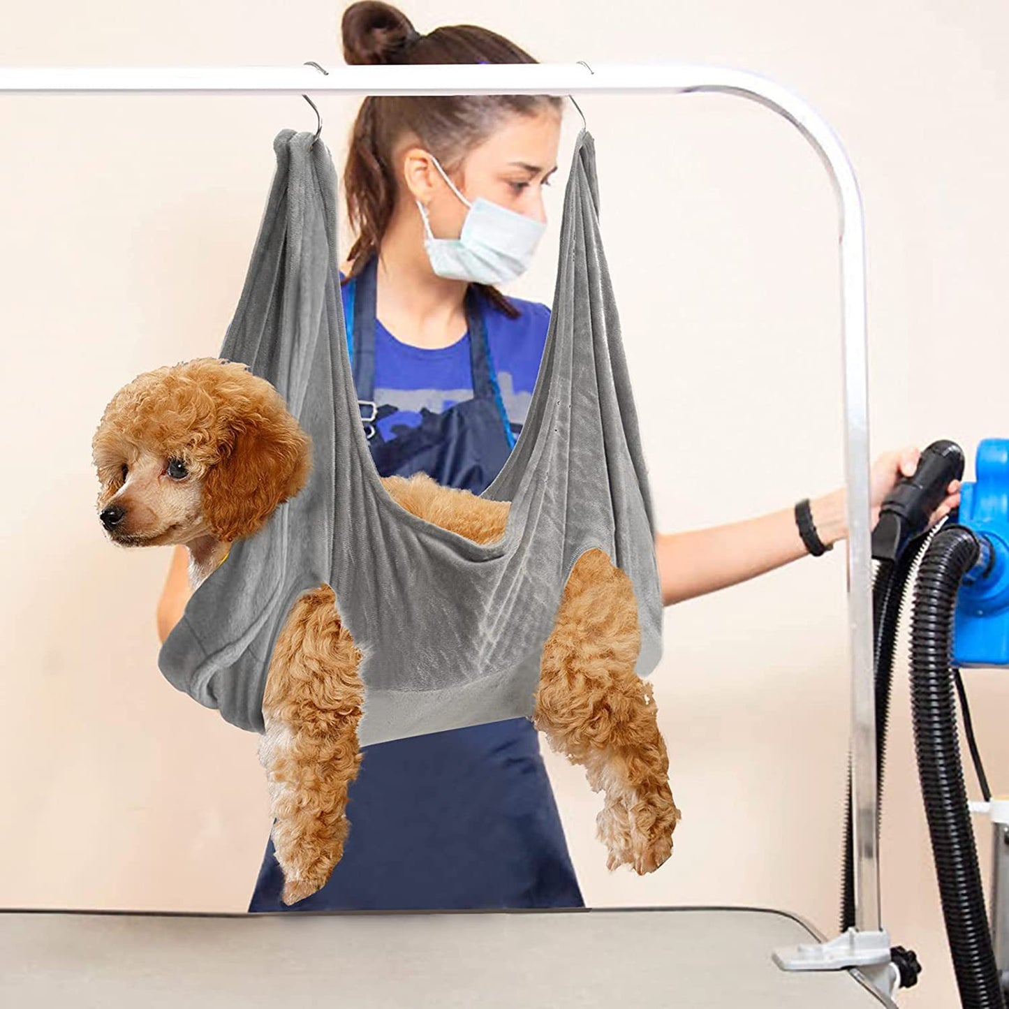 Pet Dog Cat Grooming Hammock Harness Free Shipping