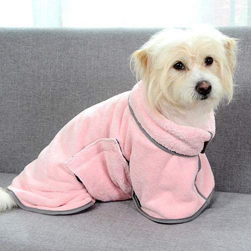 Quick-drying Pet Absorbent Towel for your Hairy Fluffy Pets