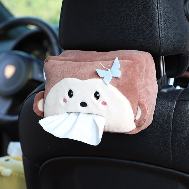 Hanging Creative Car pet Cartoon Tissue Box