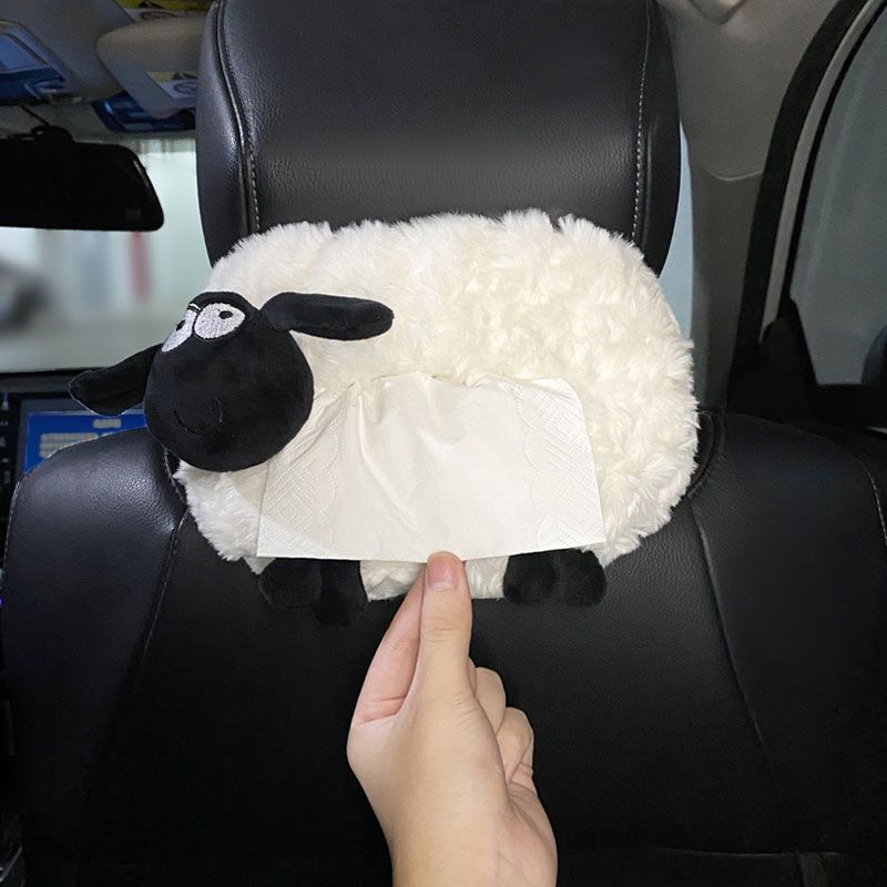 Hanging Creative Car pet Cartoon Tissue Box