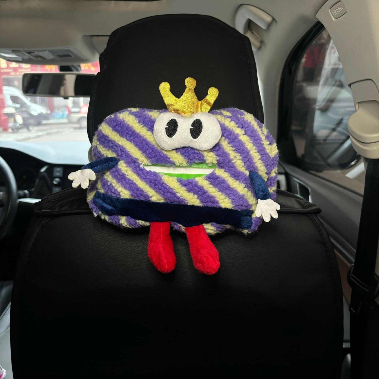 Hanging Creative Car pet Cartoon Tissue Box