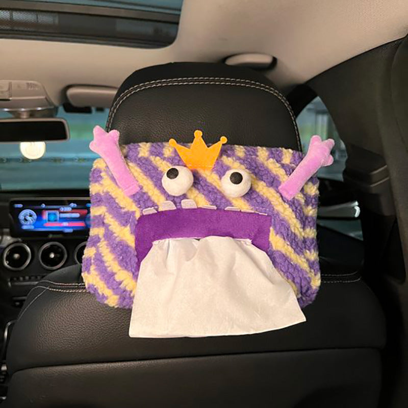 Hanging Creative Car pet Cartoon Tissue Box