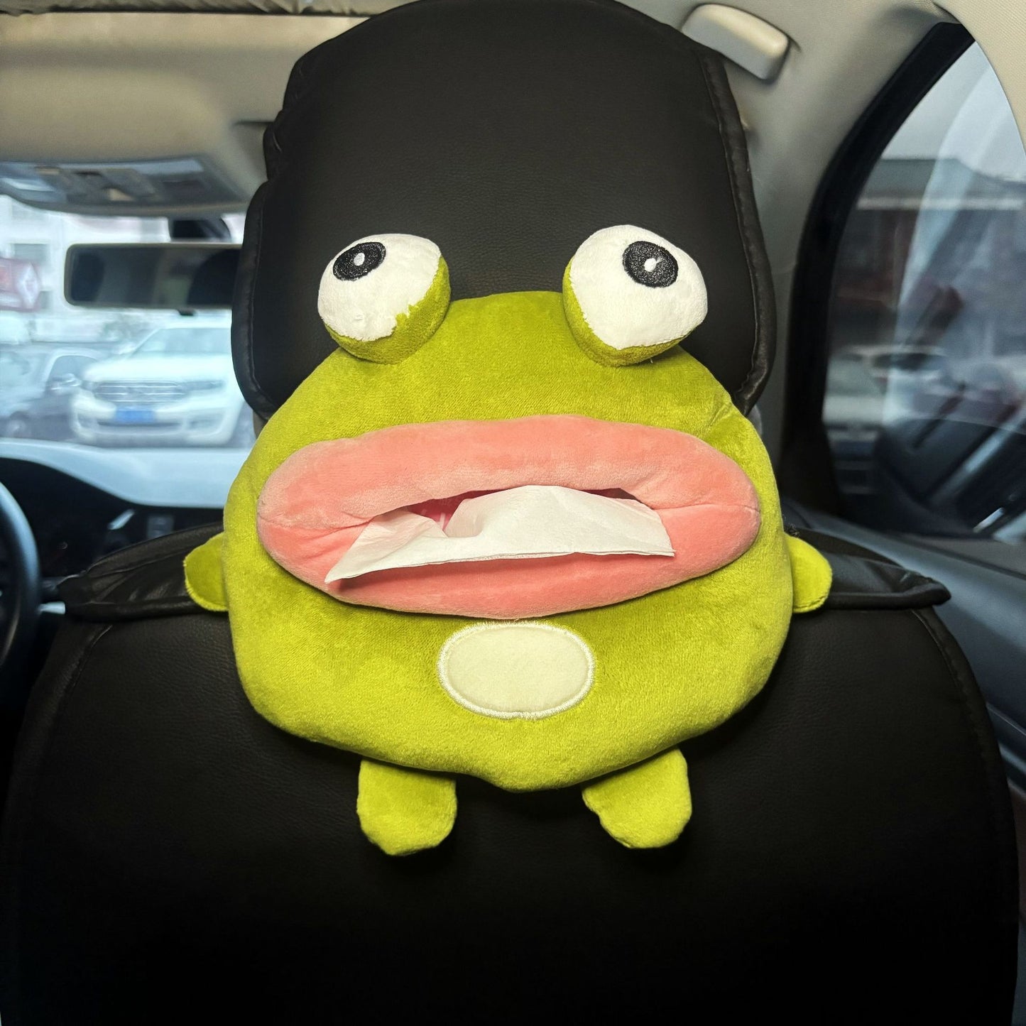 Hanging Creative Car pet Cartoon Tissue Box