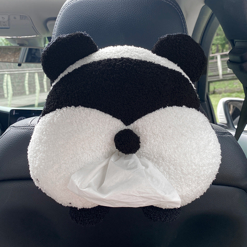 Hanging Creative Car pet Cartoon Tissue Box