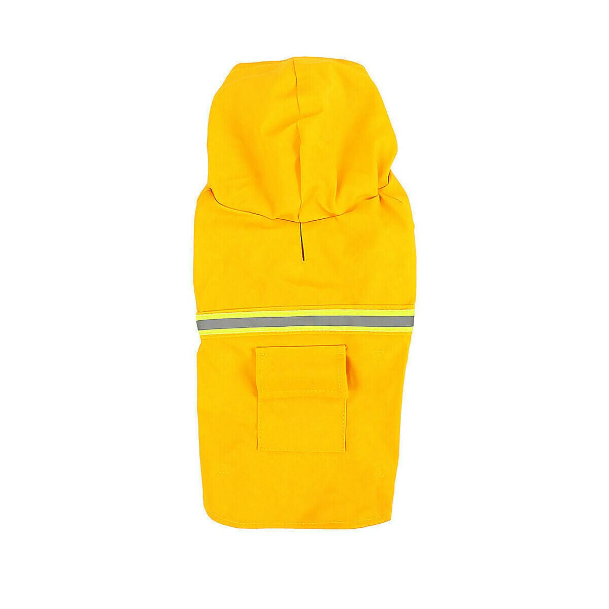 Cat Supplies Dog Raincoat,Waterproof Dog Rain Jacket With Safety Reflective Stripe Furry Pawz