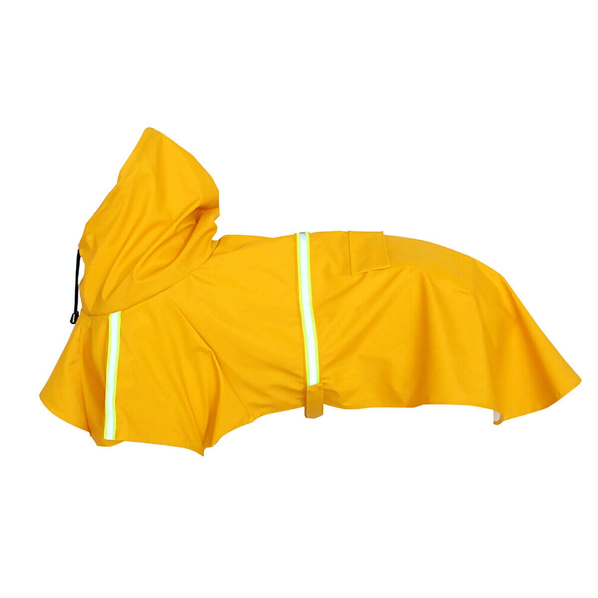 Cat Supplies Dog Raincoat,Waterproof Dog Rain Jacket With Safety Reflective Stripe Furry Pawz