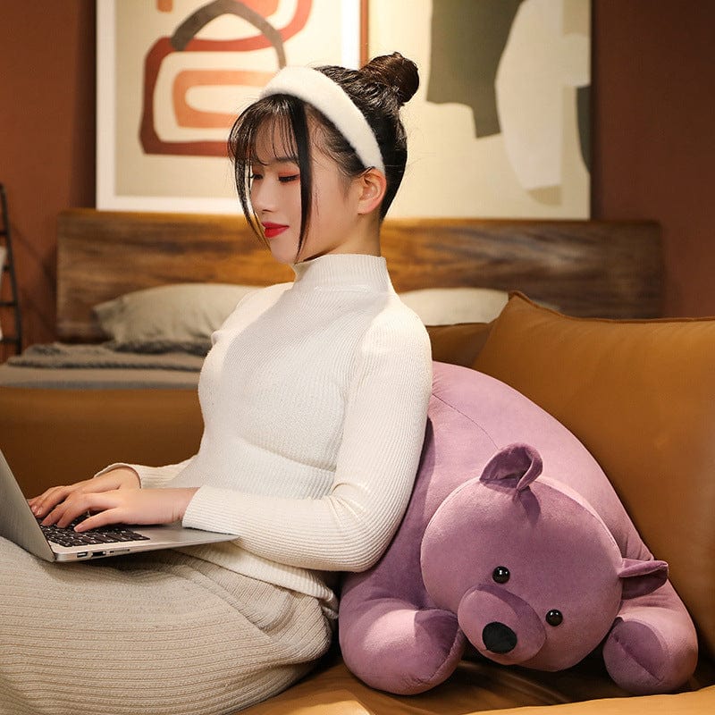 General Cartoon Animal Cushion Plush Toy, Pillow Furry Pawz