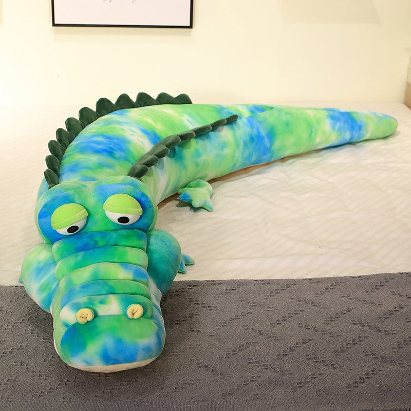 General Crocodile Cuddle Pillow – Adorably Soft & Huggable! Furry Pawz